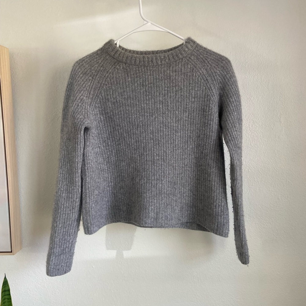 Jenni Kayne Cashmere Fisherman Sweater
